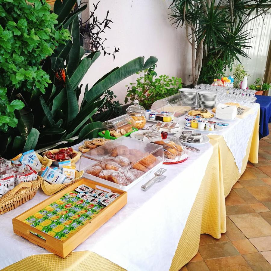 Paradiso Hotel Ristorante Riaci Capo Ngoại thất bức ảnh