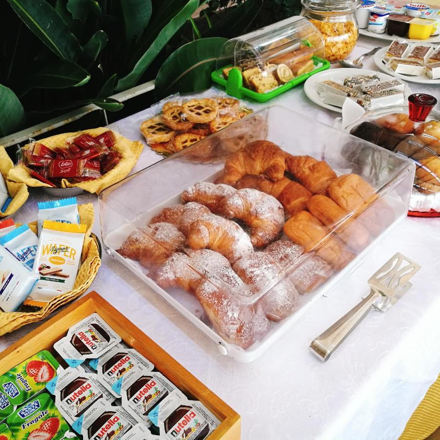 Paradiso Hotel Ristorante Riaci Capo Ngoại thất bức ảnh