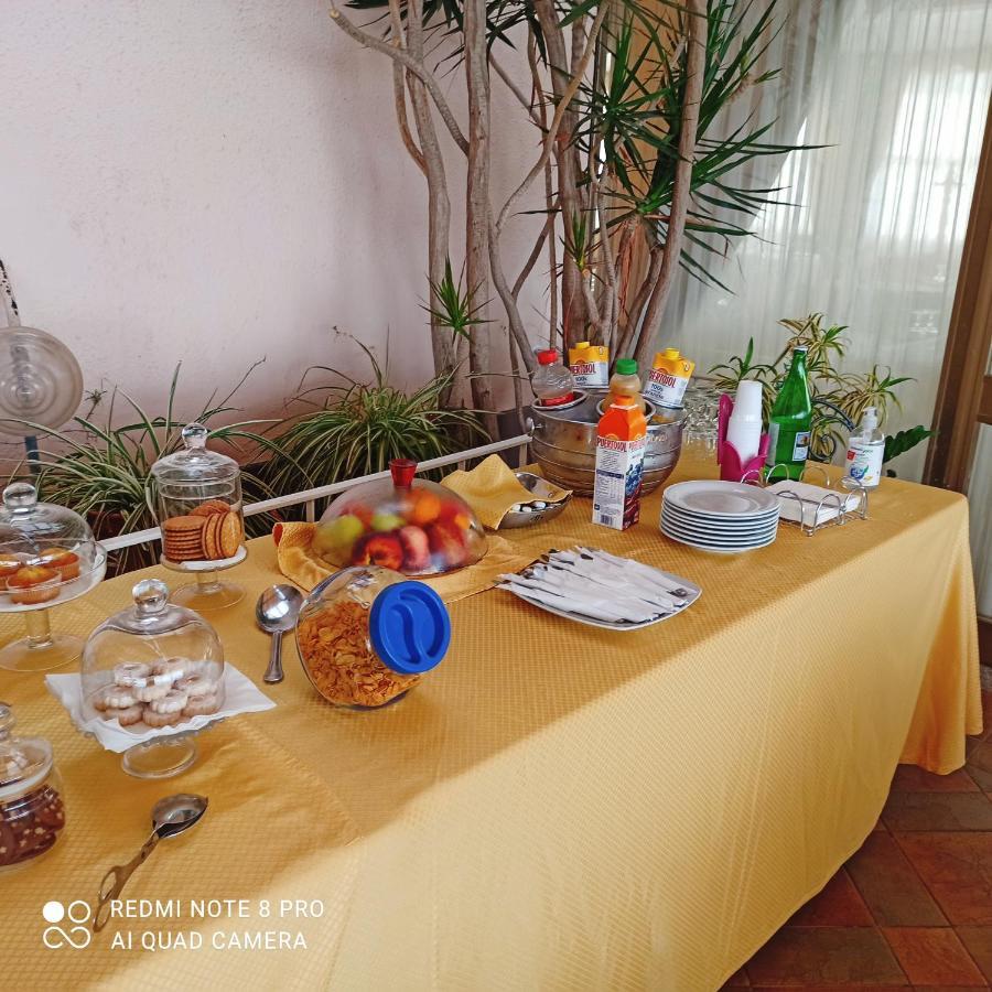 Paradiso Hotel Ristorante Riaci Capo Ngoại thất bức ảnh