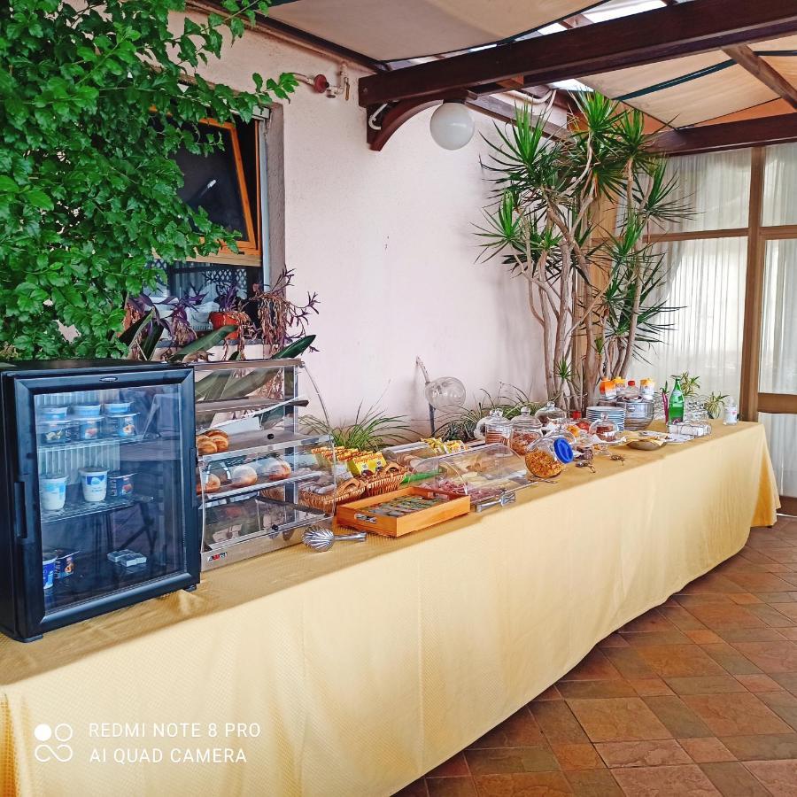 Paradiso Hotel Ristorante Riaci Capo Ngoại thất bức ảnh