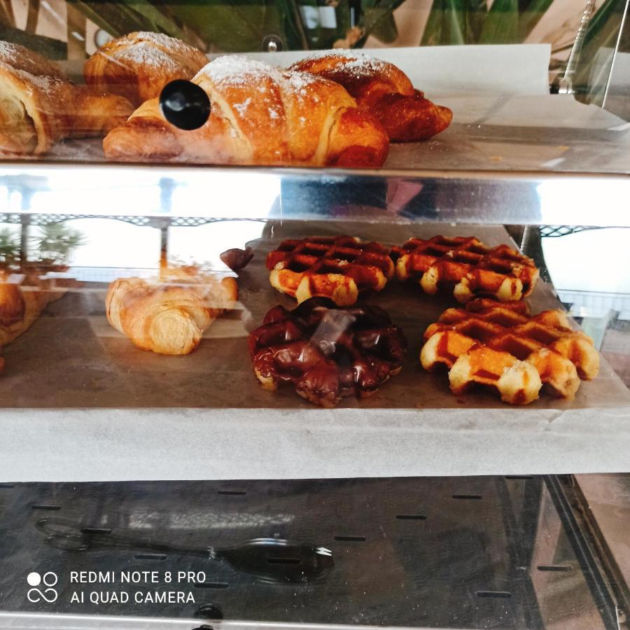 Paradiso Hotel Ristorante Riaci Capo Ngoại thất bức ảnh