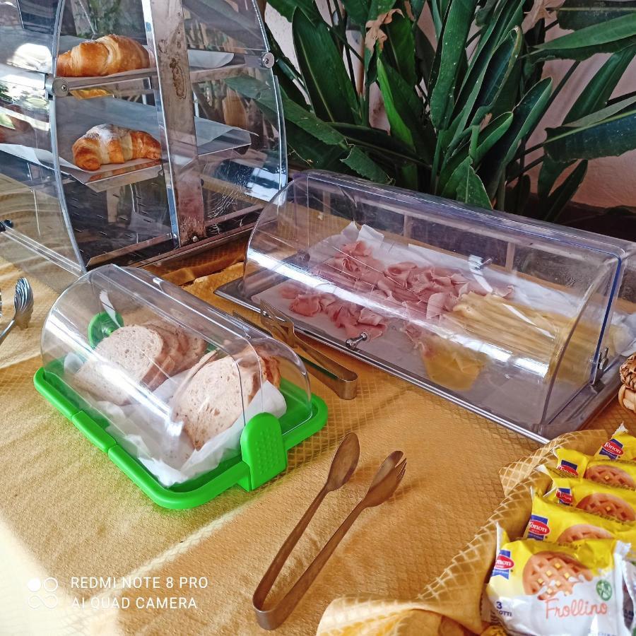 Paradiso Hotel Ristorante Riaci Capo Ngoại thất bức ảnh