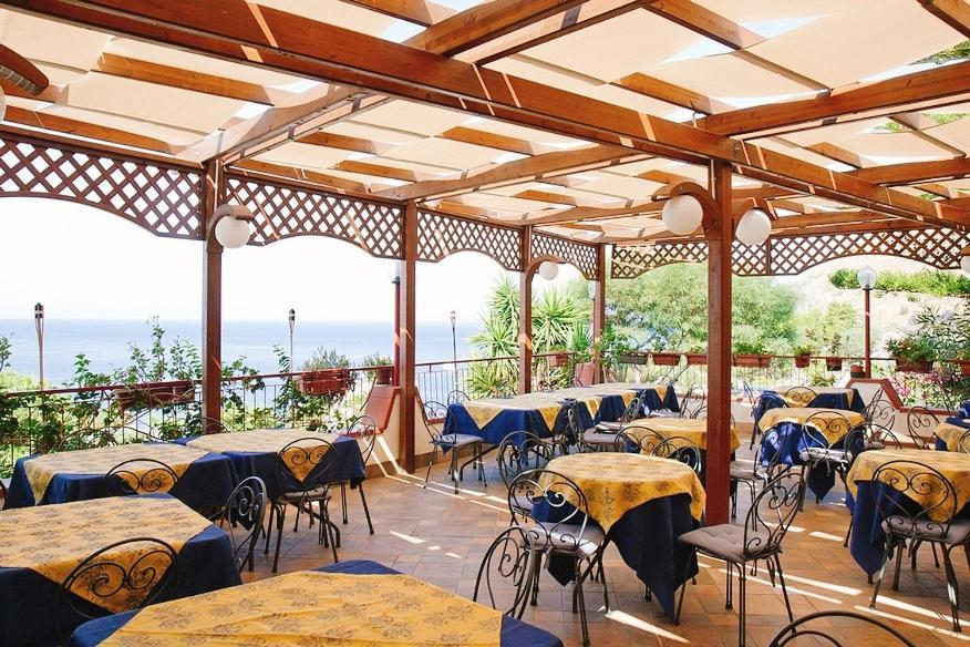 Paradiso Hotel Ristorante Riaci Capo Ngoại thất bức ảnh