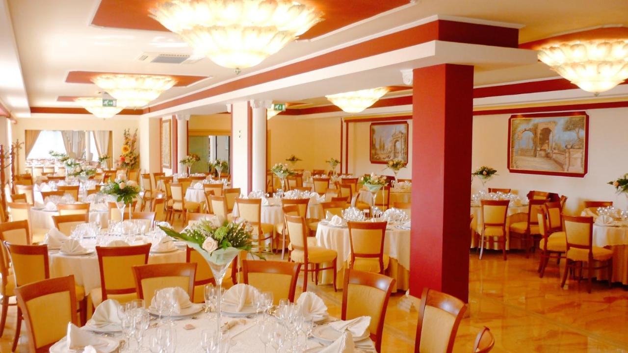 Paradiso Hotel Ristorante Riaci Capo Ngoại thất bức ảnh