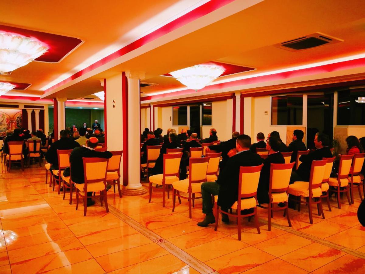 Paradiso Hotel Ristorante Riaci Capo Ngoại thất bức ảnh
