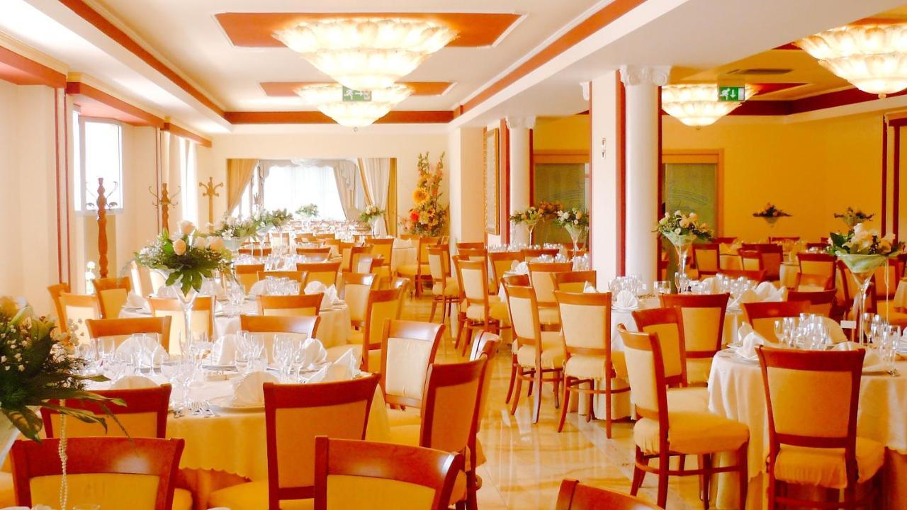 Paradiso Hotel Ristorante Riaci Capo Ngoại thất bức ảnh
