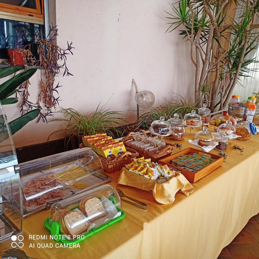 Paradiso Hotel Ristorante Riaci Capo Ngoại thất bức ảnh