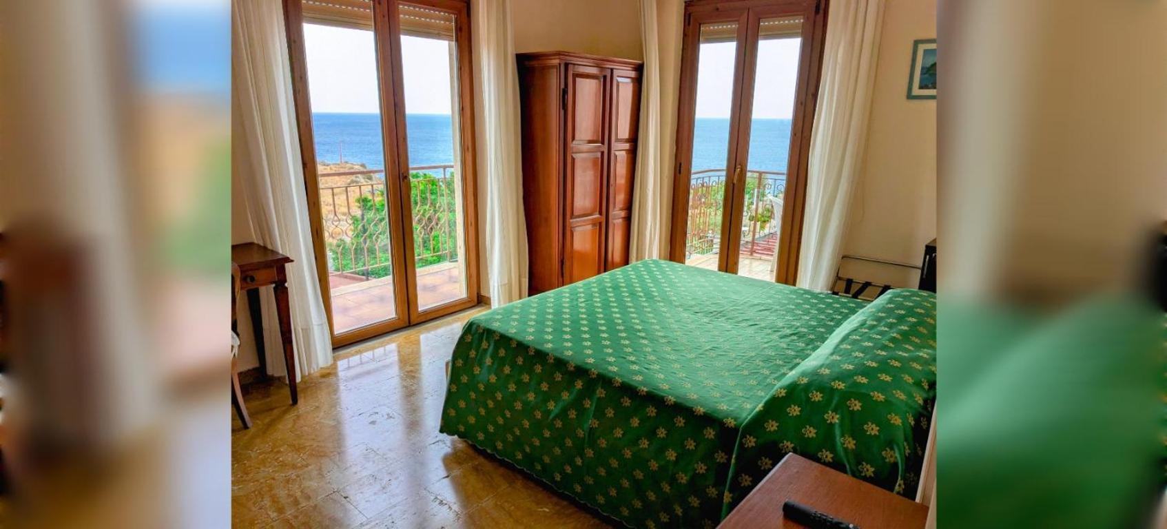 Paradiso Hotel Ristorante Riaci Capo Ngoại thất bức ảnh