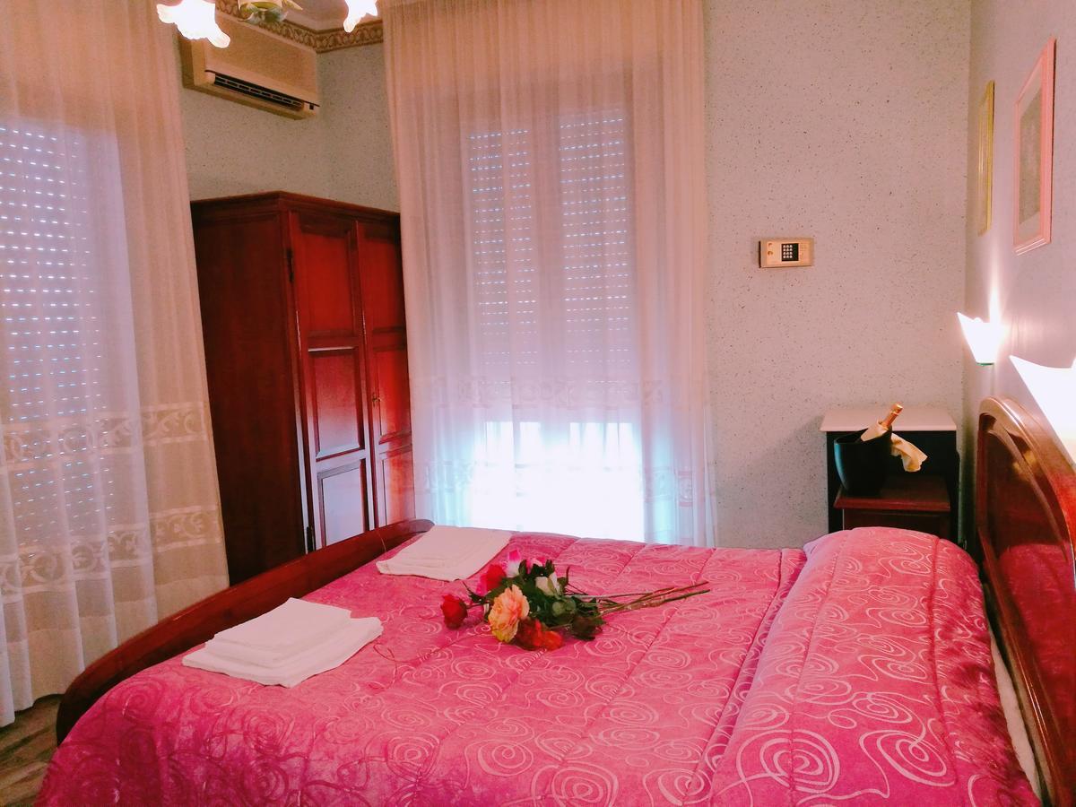 Paradiso Hotel Ristorante Riaci Capo Ngoại thất bức ảnh