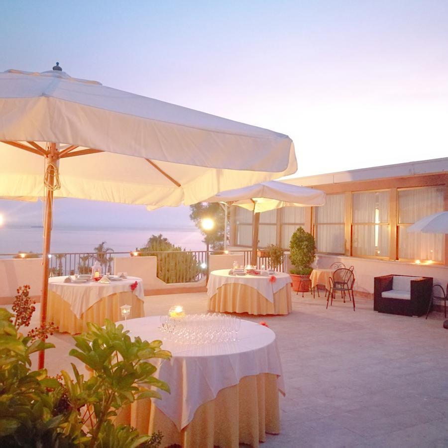 Paradiso Hotel Ristorante Riaci Capo Ngoại thất bức ảnh