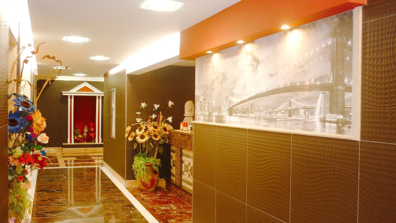 Paradiso Hotel Ristorante Riaci Capo Ngoại thất bức ảnh