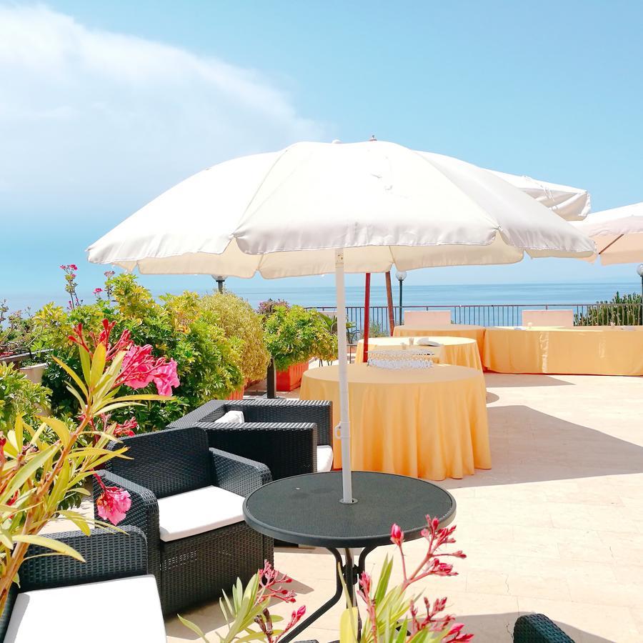 Paradiso Hotel Ristorante Riaci Capo Ngoại thất bức ảnh