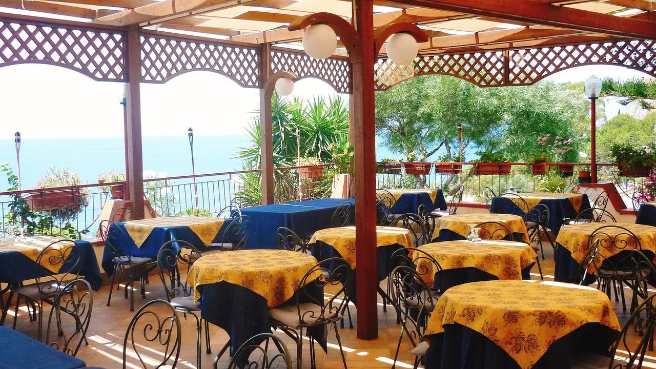 Paradiso Hotel Ristorante Riaci Capo Ngoại thất bức ảnh