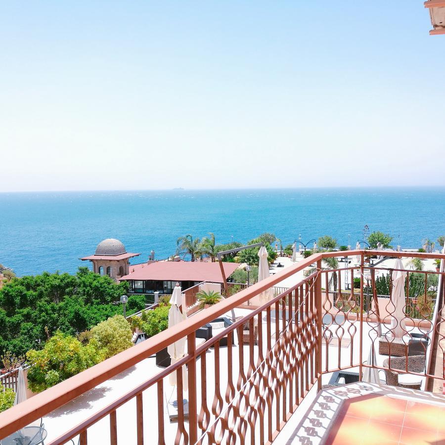 Paradiso Hotel Ristorante Riaci Capo Ngoại thất bức ảnh