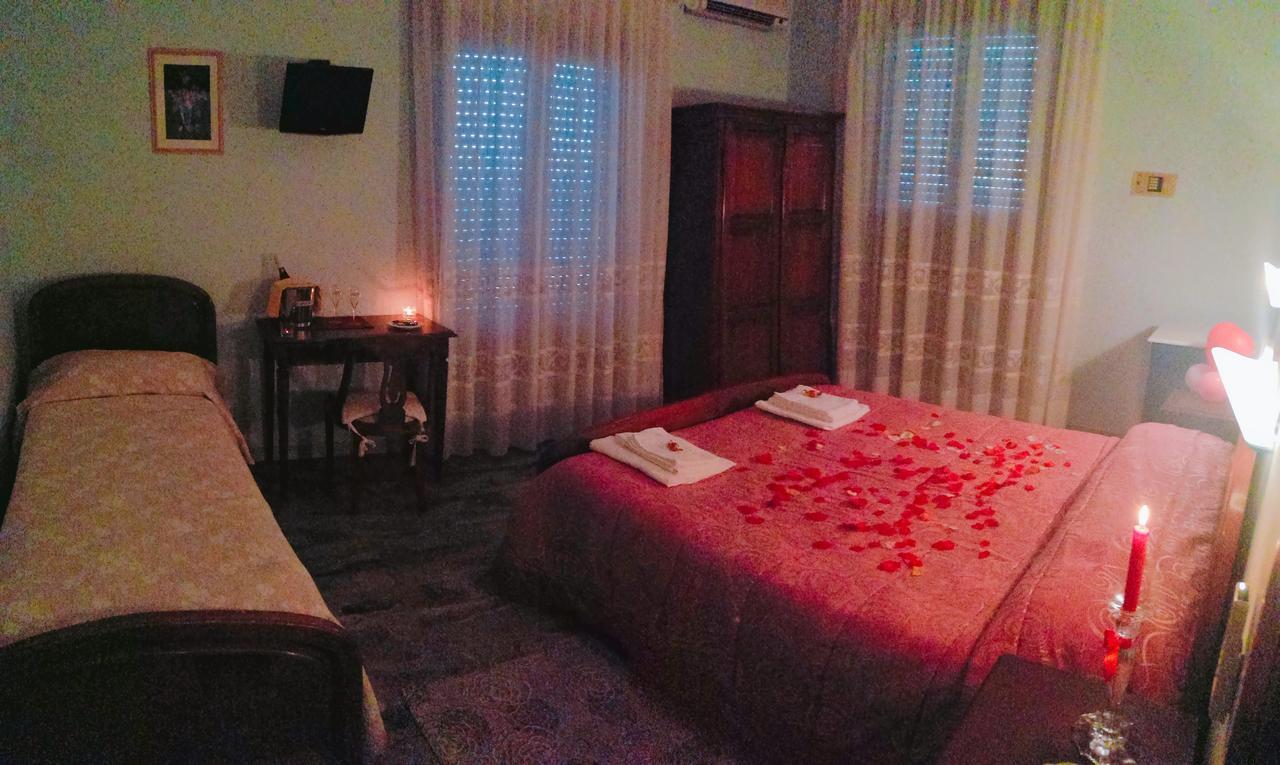 Paradiso Hotel Ristorante Riaci Capo Ngoại thất bức ảnh